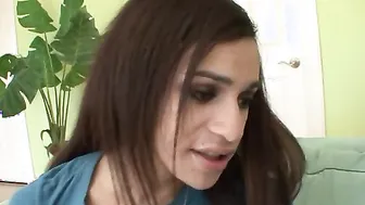Barely Legal Tranny Madison Montag Gets Her First Fuck On Film