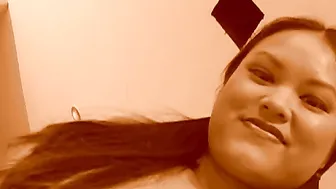 Bad Girl Ashley Hops On Bobbing Dick To Fill Her Twitching Twat