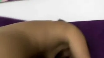 Hot Brunette with big ass Fucking hard with big dick interracial