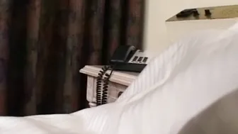 Ugly German woman with glasses having private POV sex
