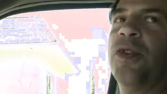 Aj Estrada bukkake whore rides cock
