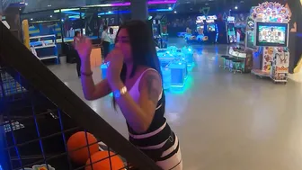 Thai amateur teen GF plays with vibrator