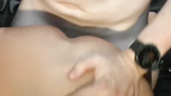 German blonde with small tits gangbanged without condoms