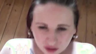 Normal porn video – German amateurs shoot a private porn