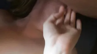 Homemade threesome sextape with a german brunette Girl