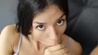 Colombian Mamacita Daniela Ortiz Loves Big Dicks To Suck On