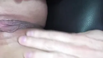 Turkish blonde with big tits in private threesome