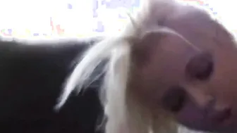 Hot Emma Dancing Rubbing dick and Handjob