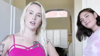 LICENSED TO BLOW - Layla Love Oral Sex Competition Vivian Taylor