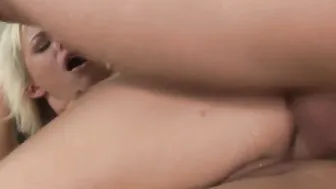 Hot Angel showing her natural tits and Anal Fucking Hardcore