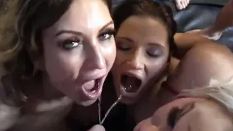 XXX-MAS Pee Anal Group Sex five on three Louise Lee KimberlyX Julia North DP/DAP/ATM pee - 1h15 min Video [PART 2]