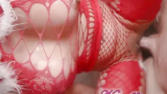 Real Hispanic Gf Getting Anal Cummed for Christmas