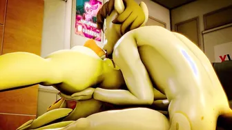 HornyForest - He give sweet cunnilingus to his mistress