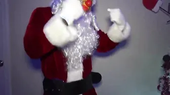thought she was gets presents ended up gets Santa Penis