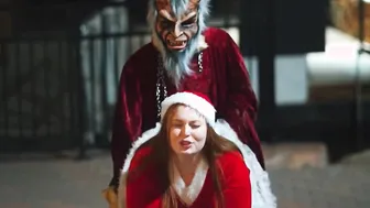 Krampus  A Whoreful Christmas Featuring Mia Dior