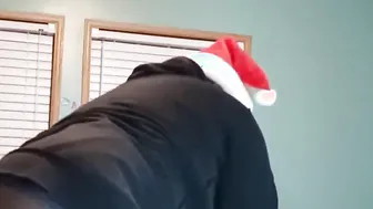 My step sister gave me some butt for Christmas.