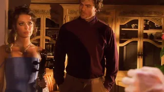 Naughty and romantic sex with a dark hair mom into panties is what the dude likes