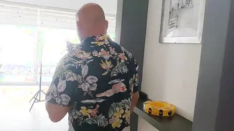 German slender skank picks up man for real sex date on vacation