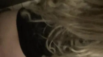 Public Toilet Quickies - Blondes Secret Sex Adventure with Big Dick