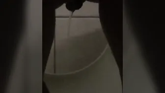 Public Toilet Quickies - Blondes Secret Sex Adventure with Big Dick
