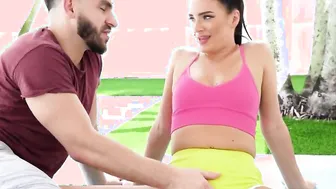 Sexy workout leads to sixty nine oral