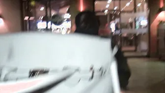 Public Blowjob at MC Donalds by a German Blonde