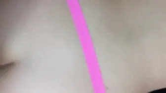 Chubby German amateur slut in private threesome with two guys