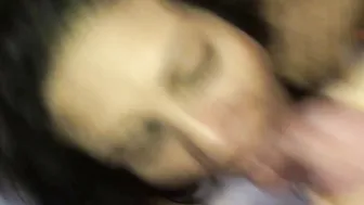 German amateurs fuck privately and secretly on the balcony