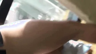 Skinny young secretary fucks with her boss in hotel