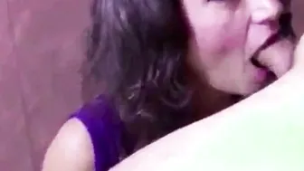 Hairy Big Natural Tit MILF seduce to Fuck and Creampie