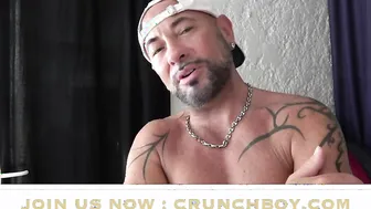 the french pornstar JESS ROYAN fucked bareback by the twink BOB STELL for Crunchboy