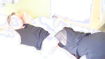 Chubby German housewife with blonde hair wants private fuck