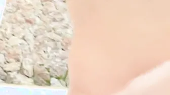 Paulina goes solo in outdoor pussy fingering