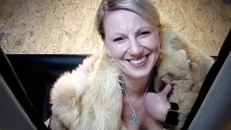 Busty MILF GangBanged in Glory Hole