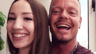 Teenage college girl's debut in hardcore porn - German Casting