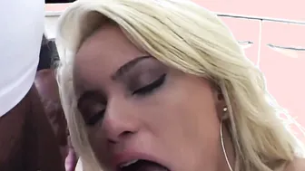 DOWN FOR BBC - Agatha Meirelles Stepsis Give Up Ass