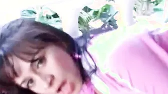 Paulina 18YO fucks black doggystyle