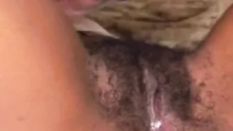 Submissive Slut Sl4ve Choking on My Fat Dominant Black Cock