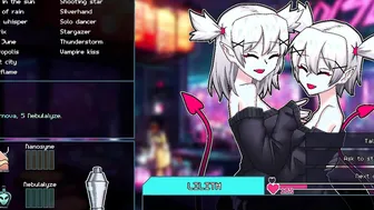 My Opponent... Hottie Bargirl plead me for a CUM-DUEL