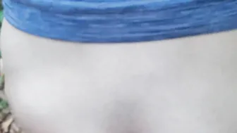 Cum on gigantic booty and face compilation