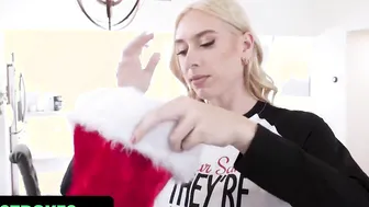 Family Stroke's Holiday Treat #3 : Sweet & Savory Christmas Dinner with Hot Babes