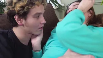 She Is Nerdy - Bro meets and fucks college gal Funky Town
