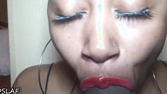 ThickAssDaphne Insane Cum Into Mouth After Incredible Sexy Sloppy Bj- DSLAF