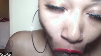 ThickAssDaphne Insane Cum Into Mouth After Incredible Sexy Sloppy Bj- DSLAF