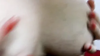 Real amateur huge breasts of my fiance compilation for cum Karina and Lucas