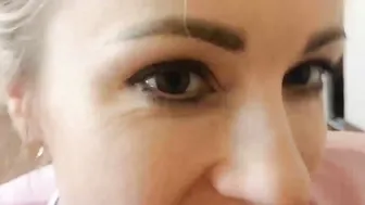 Domination by Your girlfriend - Lady Mia Lipa. Lick my toes sub. Kiss my butt. Enjoy my twat. My gift