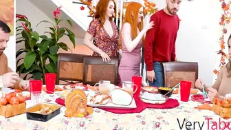 Thanksgiving Family Dinner- Arietta Adams Cherry Fae