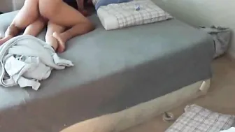Thin goddess 18 year old on real secret webcam