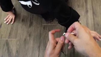 Stuck gigantic boobies cougar stepmom Jessica Starling shows her new magic trick before she enjoyed magical snatch fucking with her