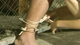 German short hair BDSM Mistress punish slave guy